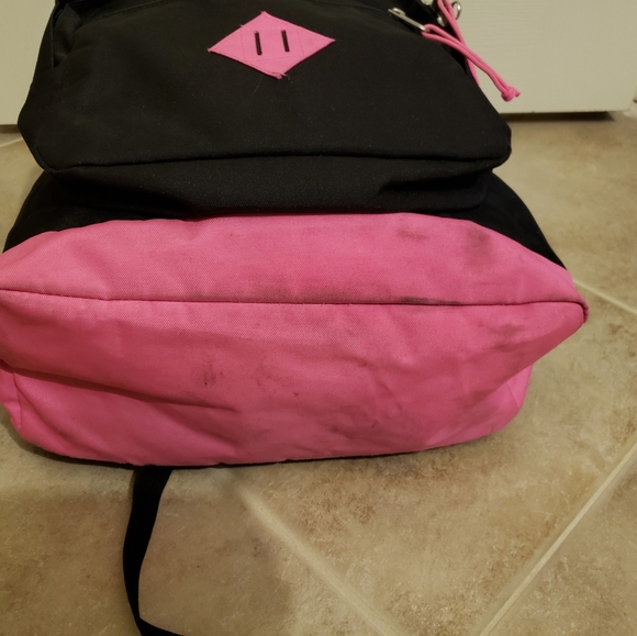 ADD ON - Jansport Black with Pink backpack - Picture 4 of 5